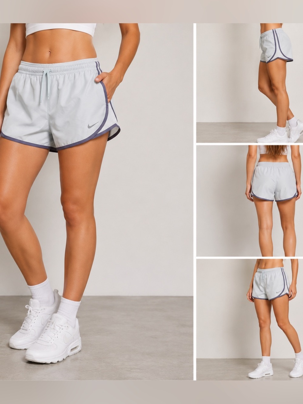 Nike Dri-FIT Women’s Running Athletic Shorts  Size S Small